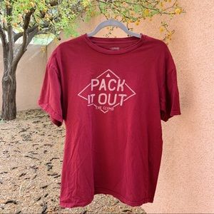 The Clymb “Pack it Out” Men’s T-Shirt